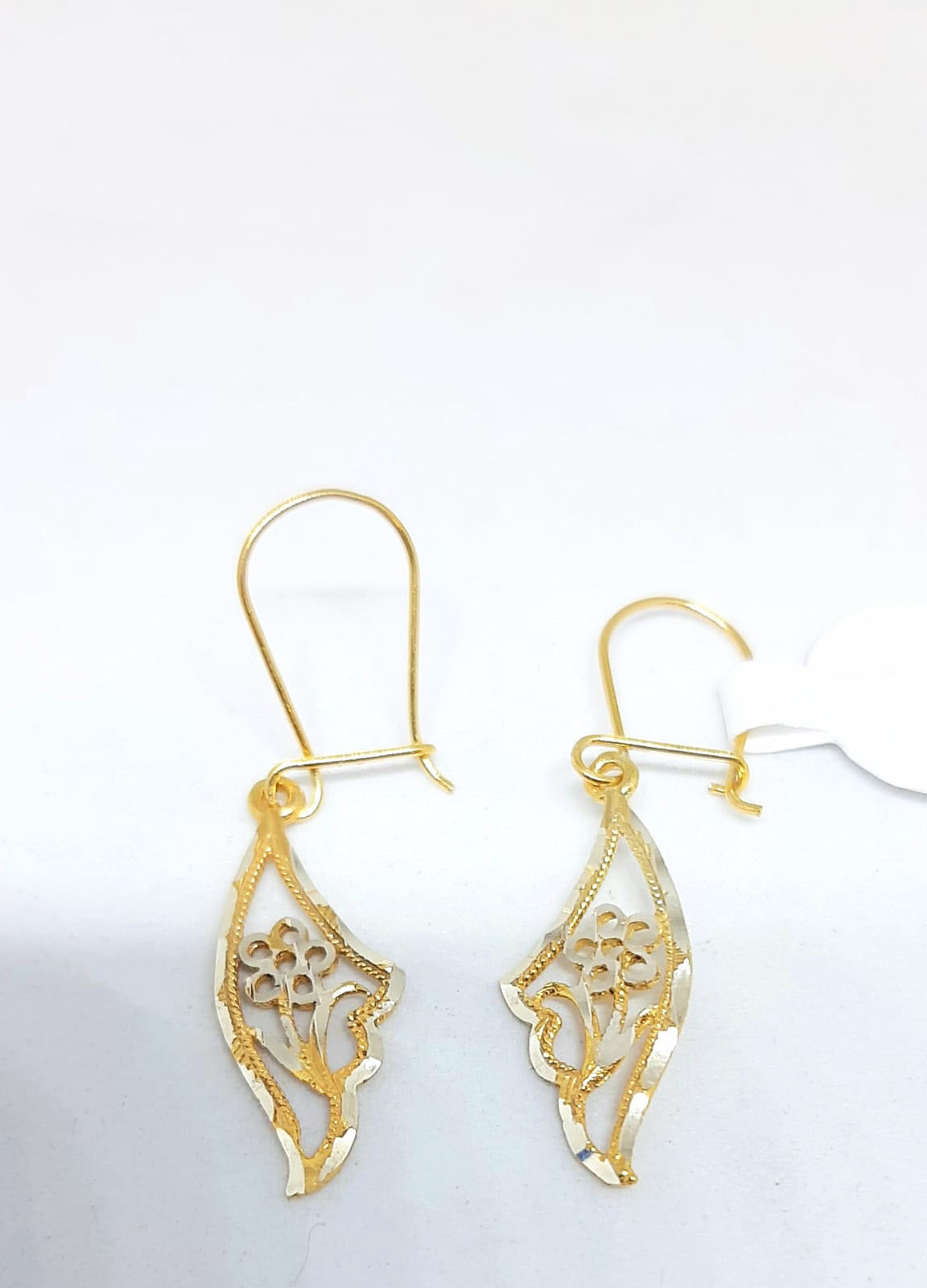 Gold Hanging Earring